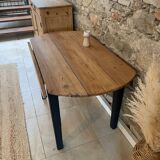 Round table with shutters