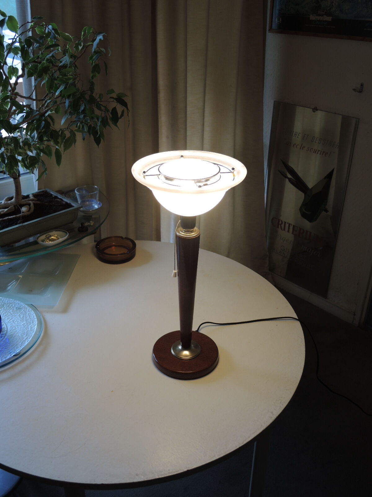 Lamp foot Mazda, 1960