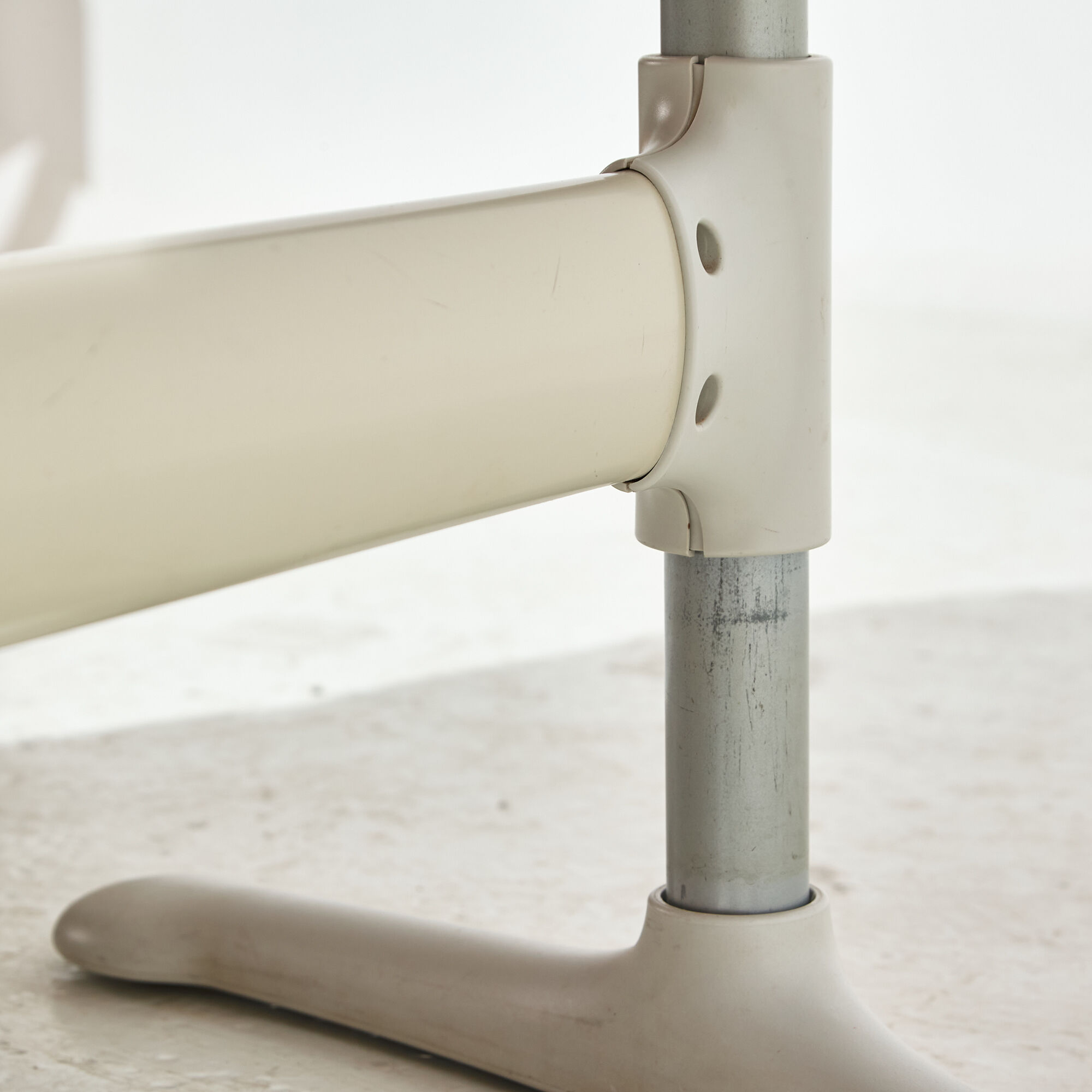 Red rocket desk by Ayse Birsel for Herman miller