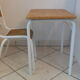 Bureau et la chaise
