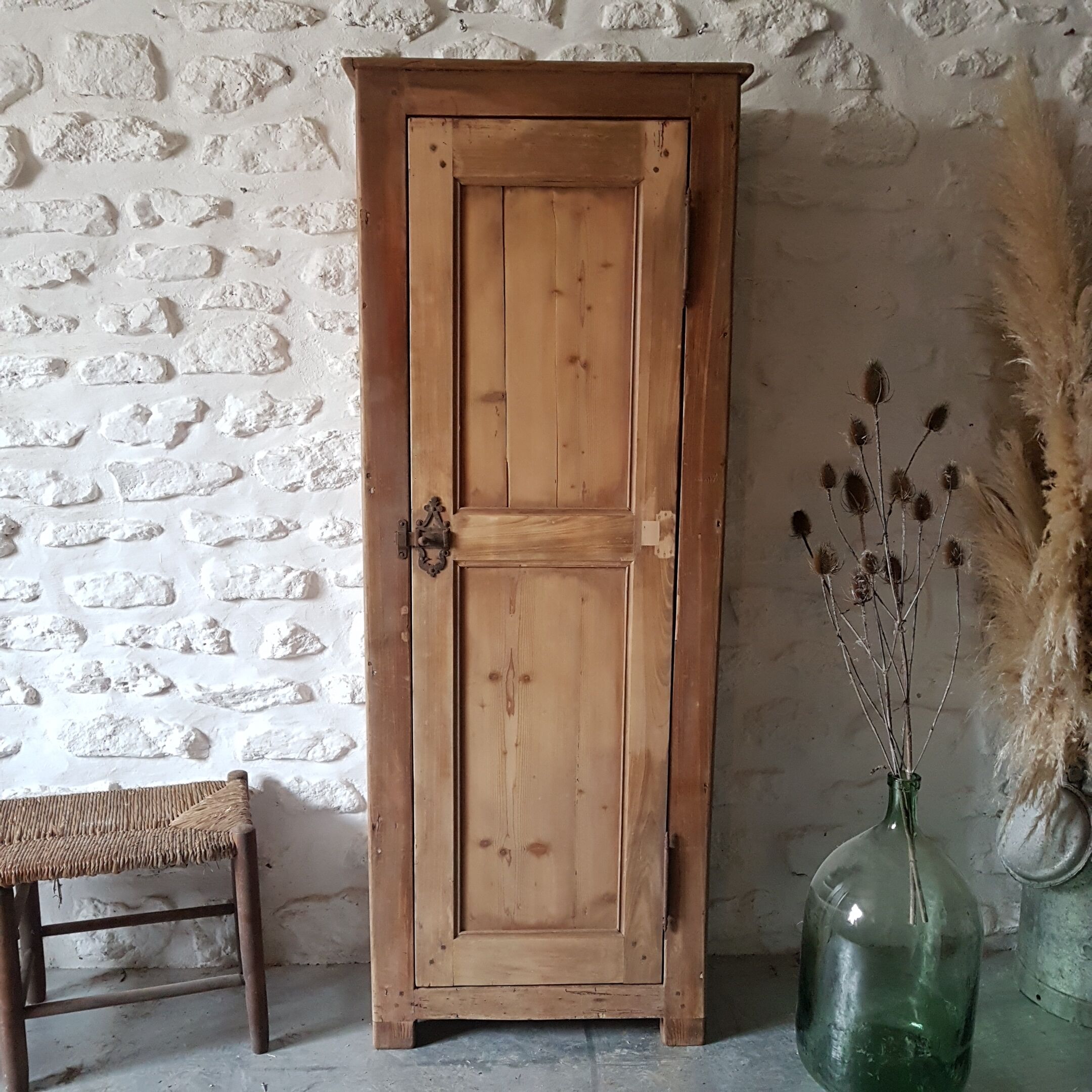 Old narrow cabinet