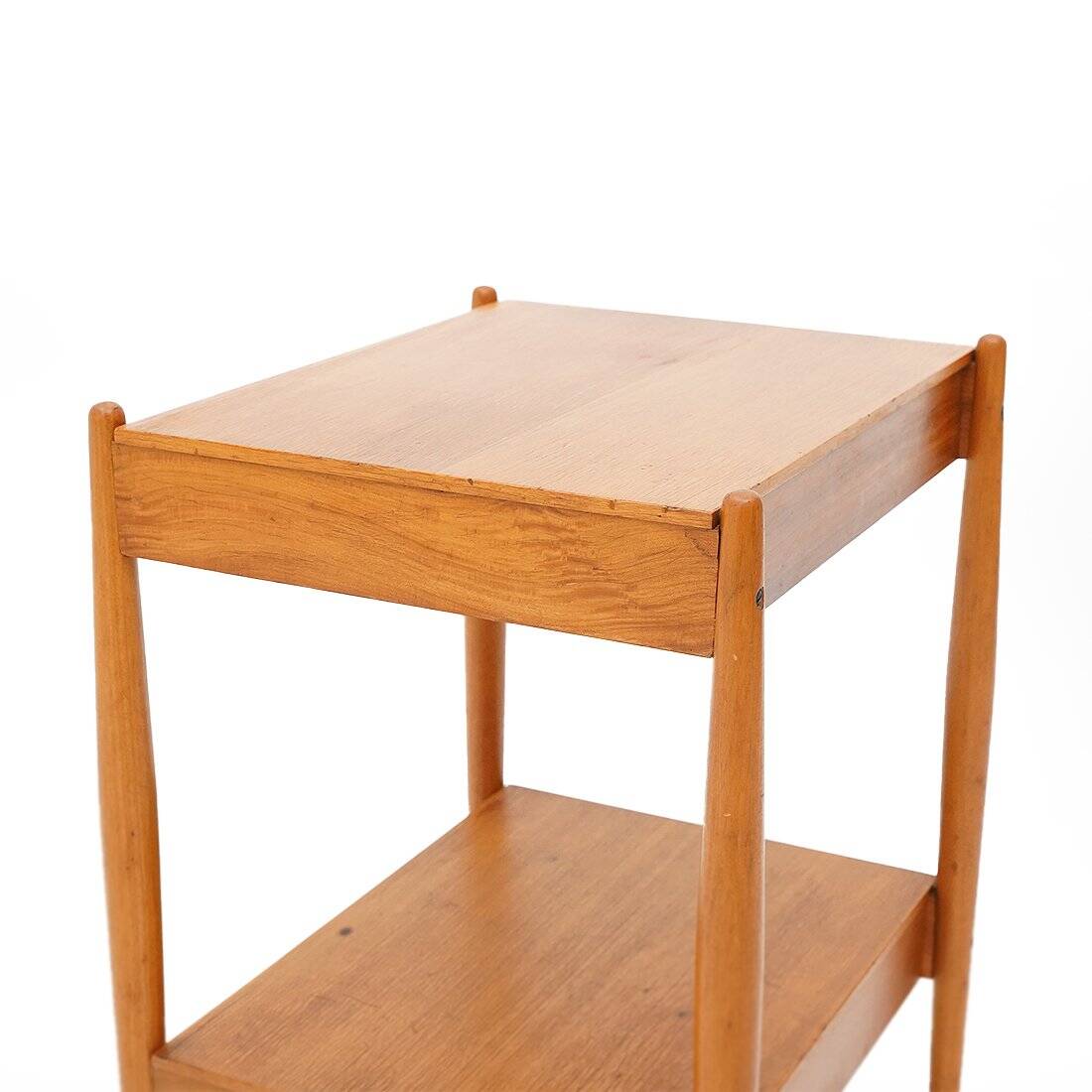 Bedside table with drawer by Fratelli Reguitti, 1960s