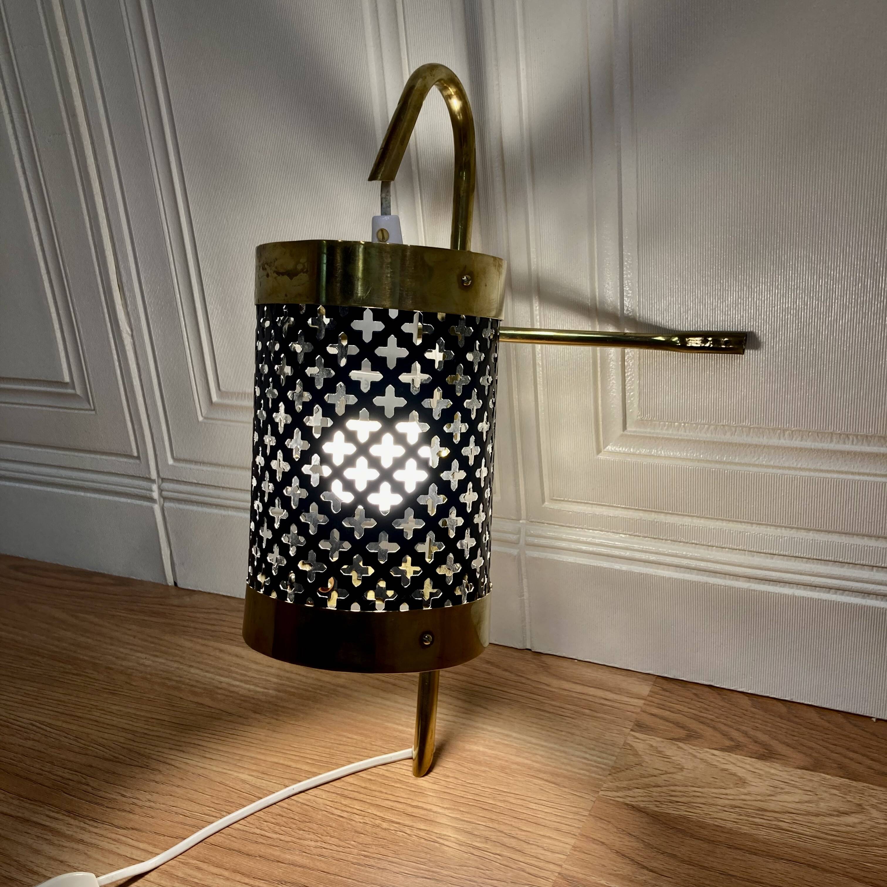 Large wall light design 1950.