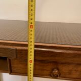 Small desk desk in beech and canning 1950