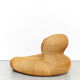 Fauteuil en rotin Storvig par Carl Öjerstam pour Ikea, années 2000