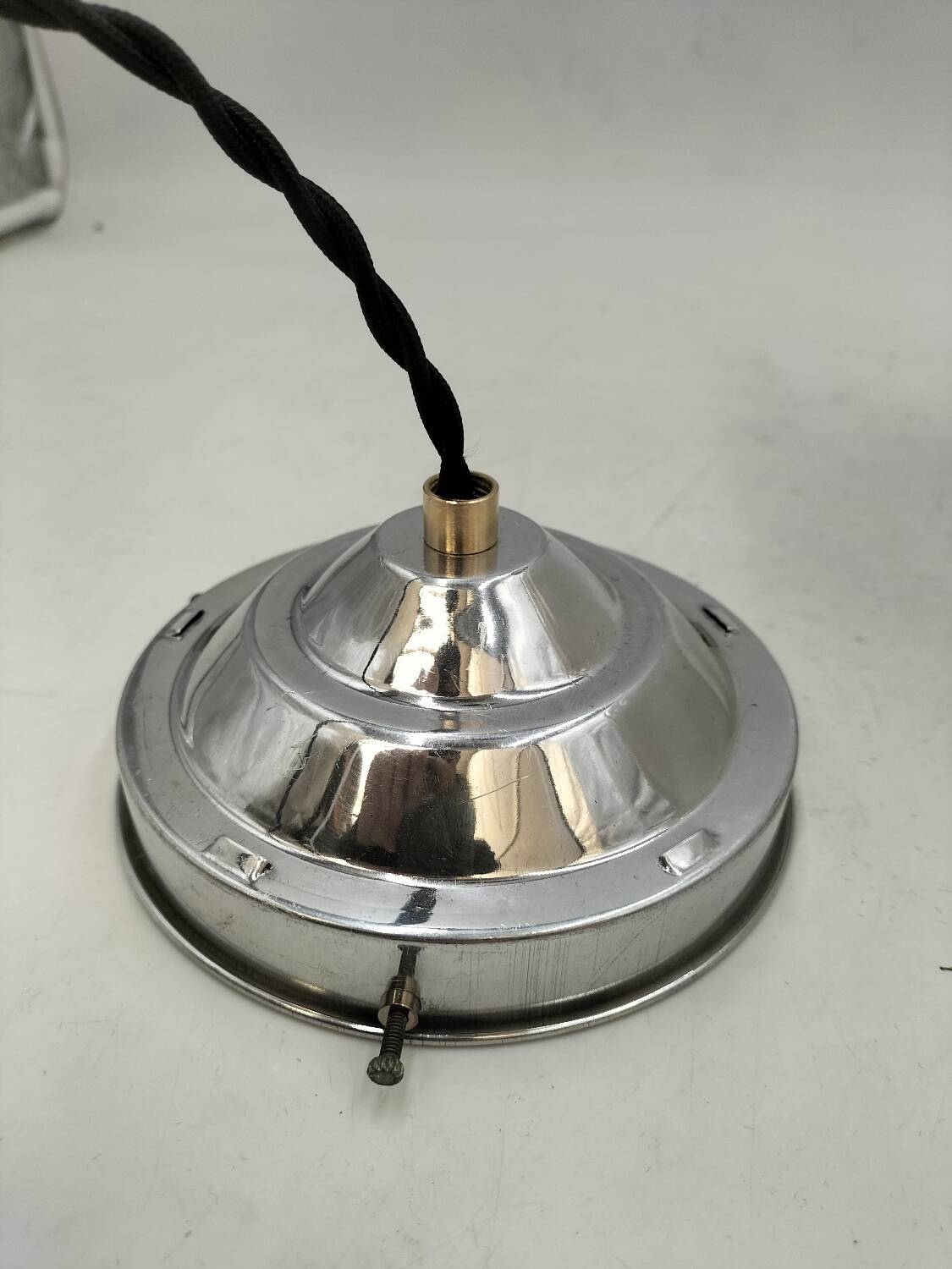 Opaline ball pendant light