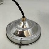 Opaline ball pendant light