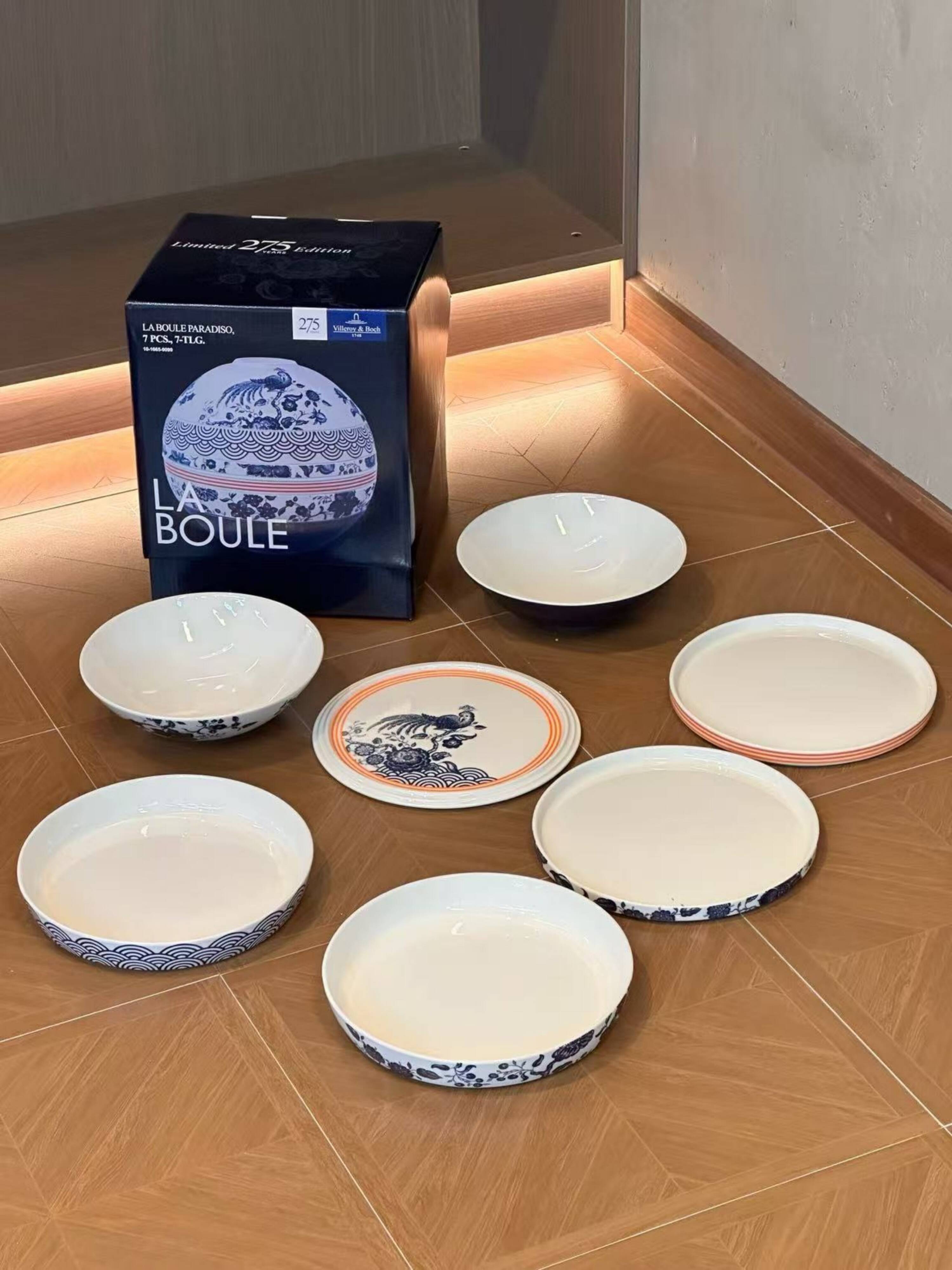 Villeroy & Boch La Boule Paradiso – Édition 275e Anniversaire
