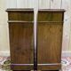 Pair of bedside tables from the Louis Philippe period in walnut.