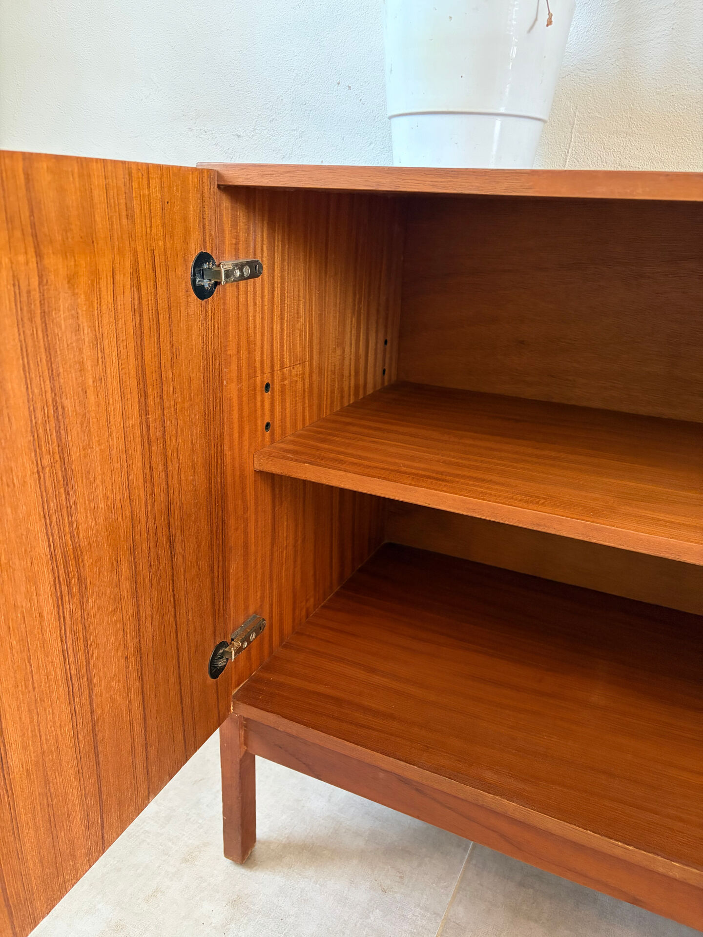 Enfilade vintage en teck
