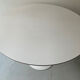White tulip design table by Eero Saarinen for Knoll International, 1970