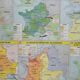 MDI school map "The territorial formation of France"