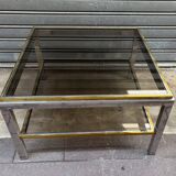 Square coffee table from the 70s