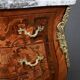 Petit meuble de salon en marqueterie, style Louis XV – Milieu XXe