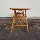 Children's rattan desk