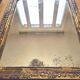 Old Louis Phillipe mercury mirror, in gilded stucco.