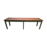 Old draper table 8/10 people, 2,70m