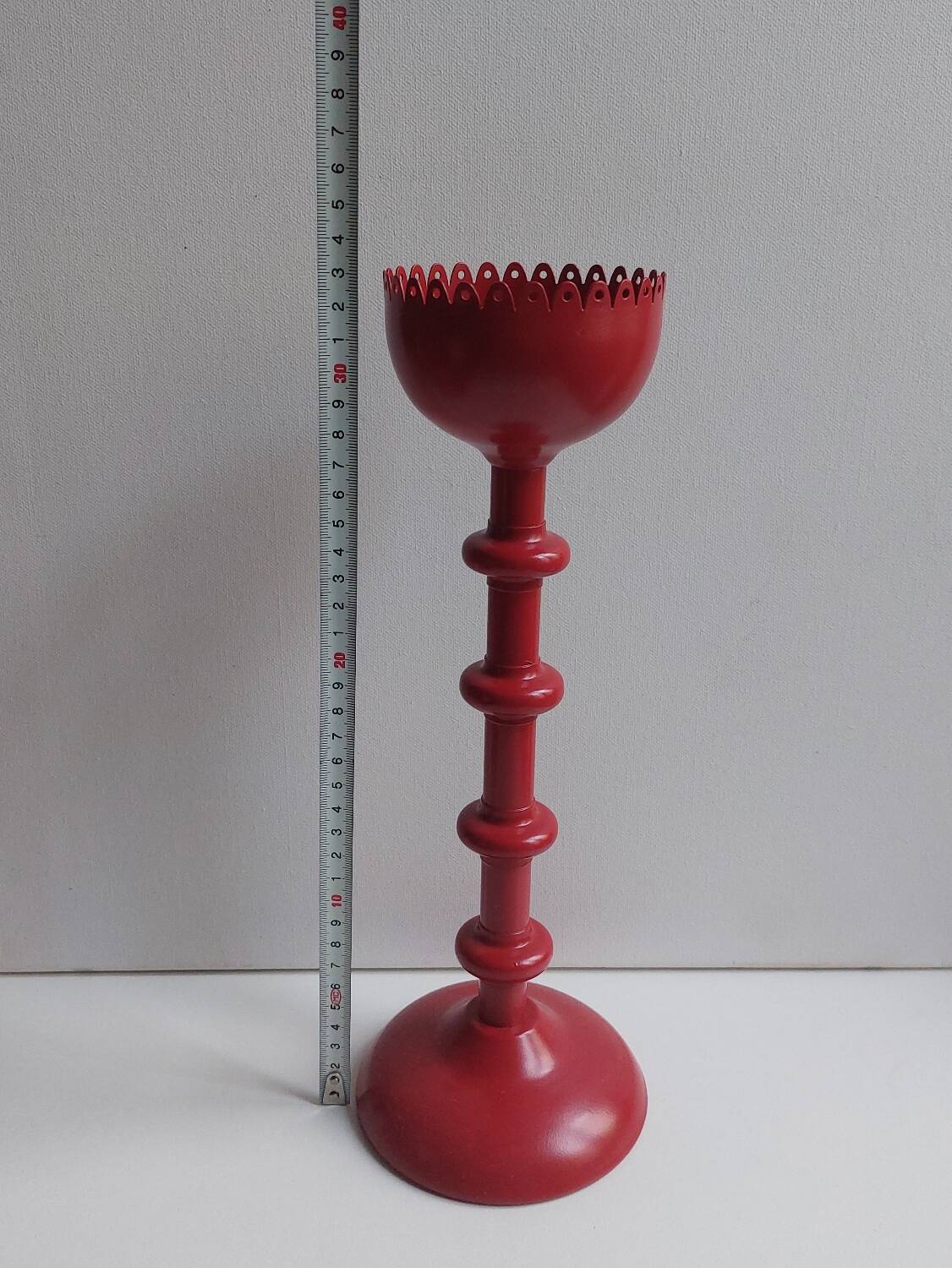 Vintage Ikea Candle Holder Set