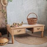 Beautiful oak coffee table