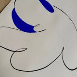 Blue Sun 03 - 40 x 50 cm - Atelier Agapé