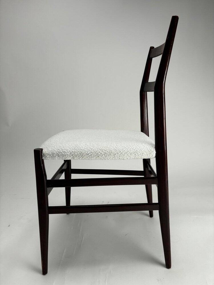 Vintage Model 646 Dining Chairs by Gio Ponti for Cassina, 1950s, Set of 6