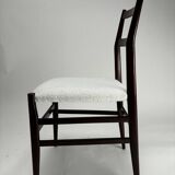 Vintage Model 646 Dining Chairs by Gio Ponti for Cassina, 1950s, Set of 6