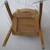 Vintage armchair child compass feet