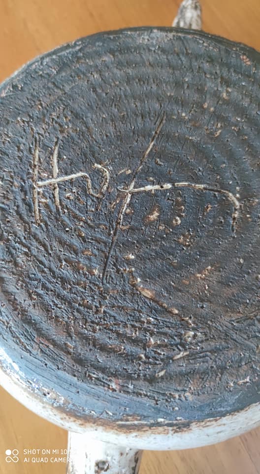 Ceramic soup tureen from Vallauris, circa 1960