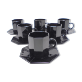 Set de 6 tasses