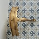 Console en bois doré