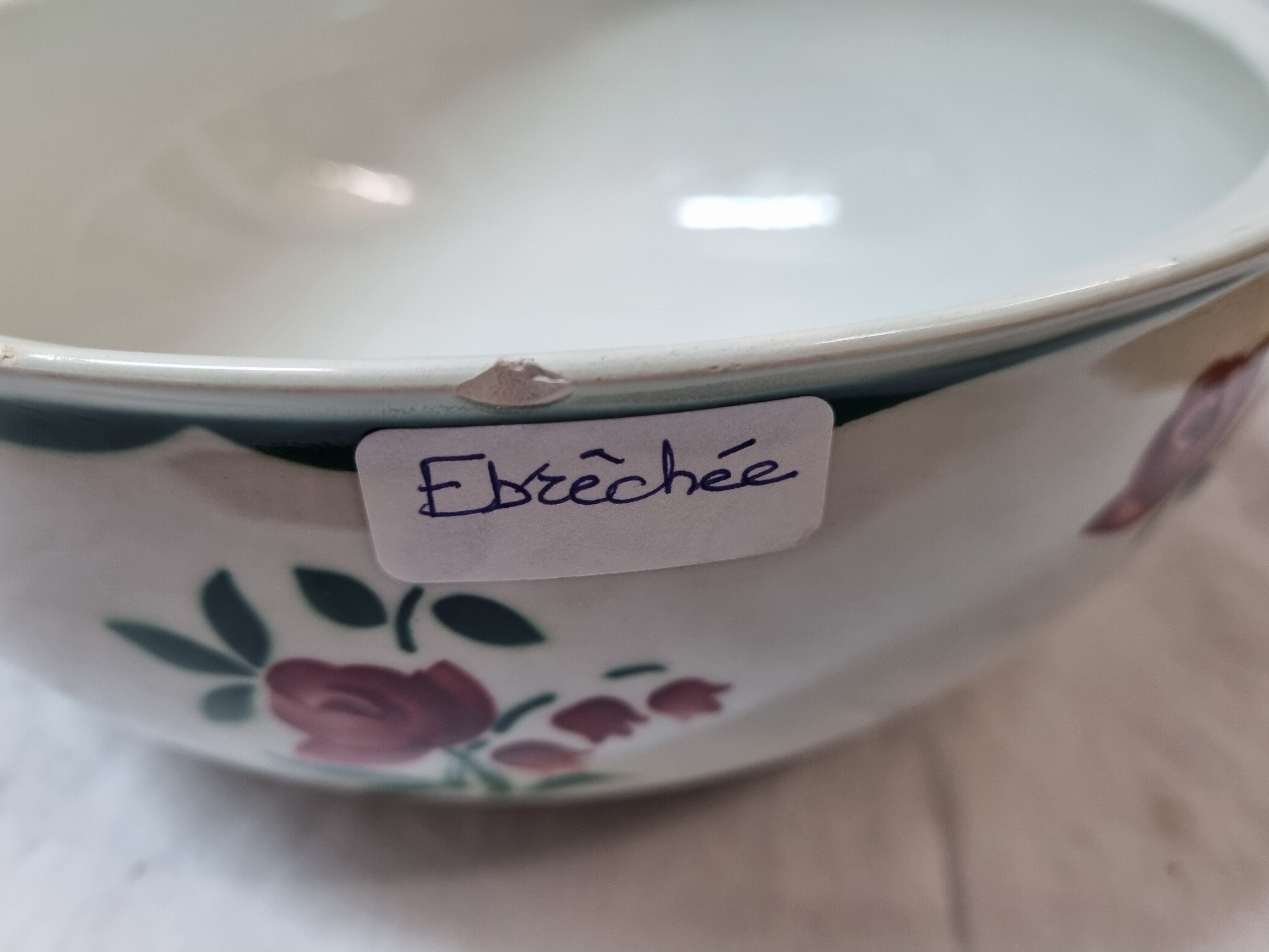 Earthenware tureen tureen from 1930/40