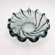 Coupe Tourbillon Smoked Glass - Art Deco - 27cm