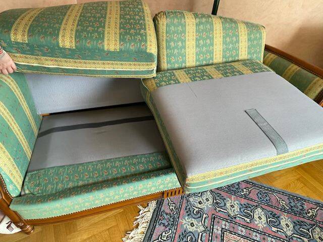 Two-seater sofa