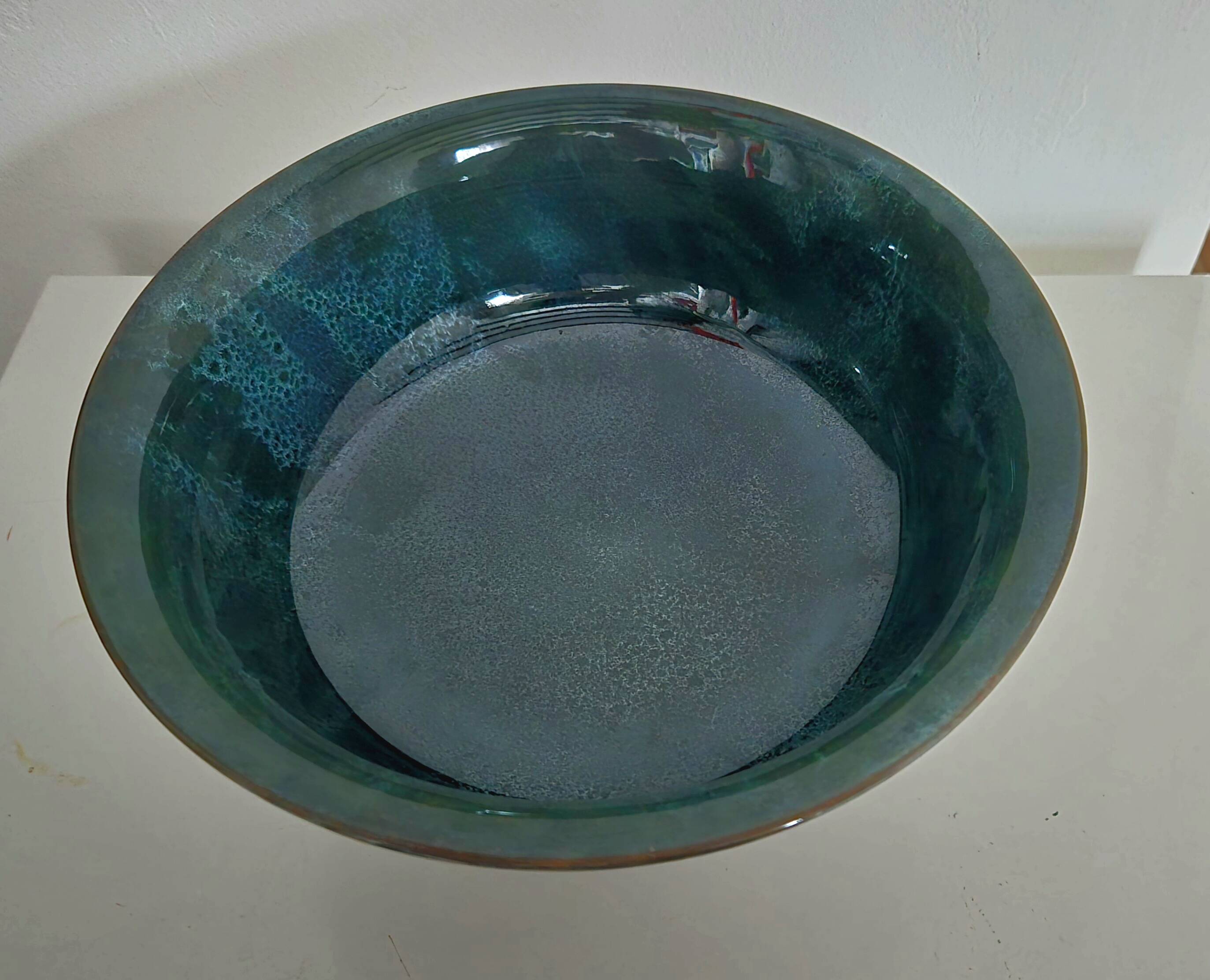 Ceramic fruit bowl from Corsica