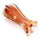 Murano vase, mid-century modern, glass, Italy, 1950s