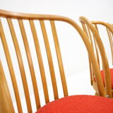 Set of four dining chairs by Antonín Šuman, 1960s