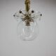 Set of four Midcentury Chandeliers Kamenicky Senov, 1970s