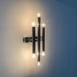 Chrome Wall Light Mid-Century Space Age