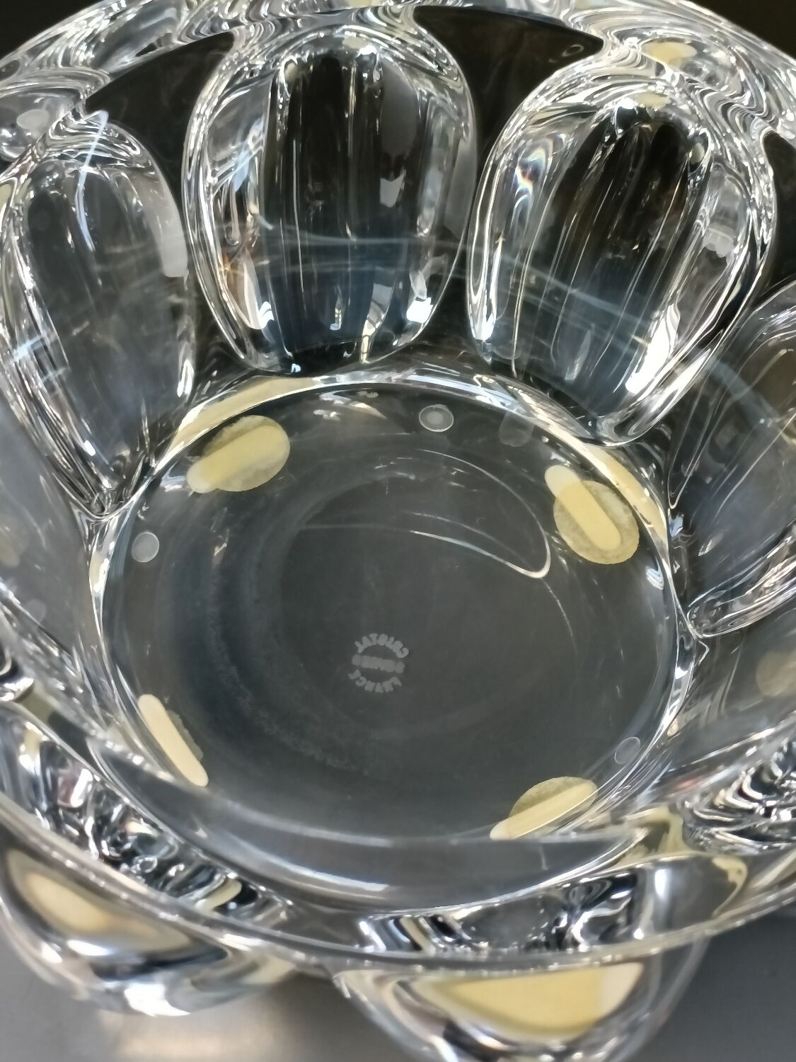 Sèvres Crystal Pocket Emptier
