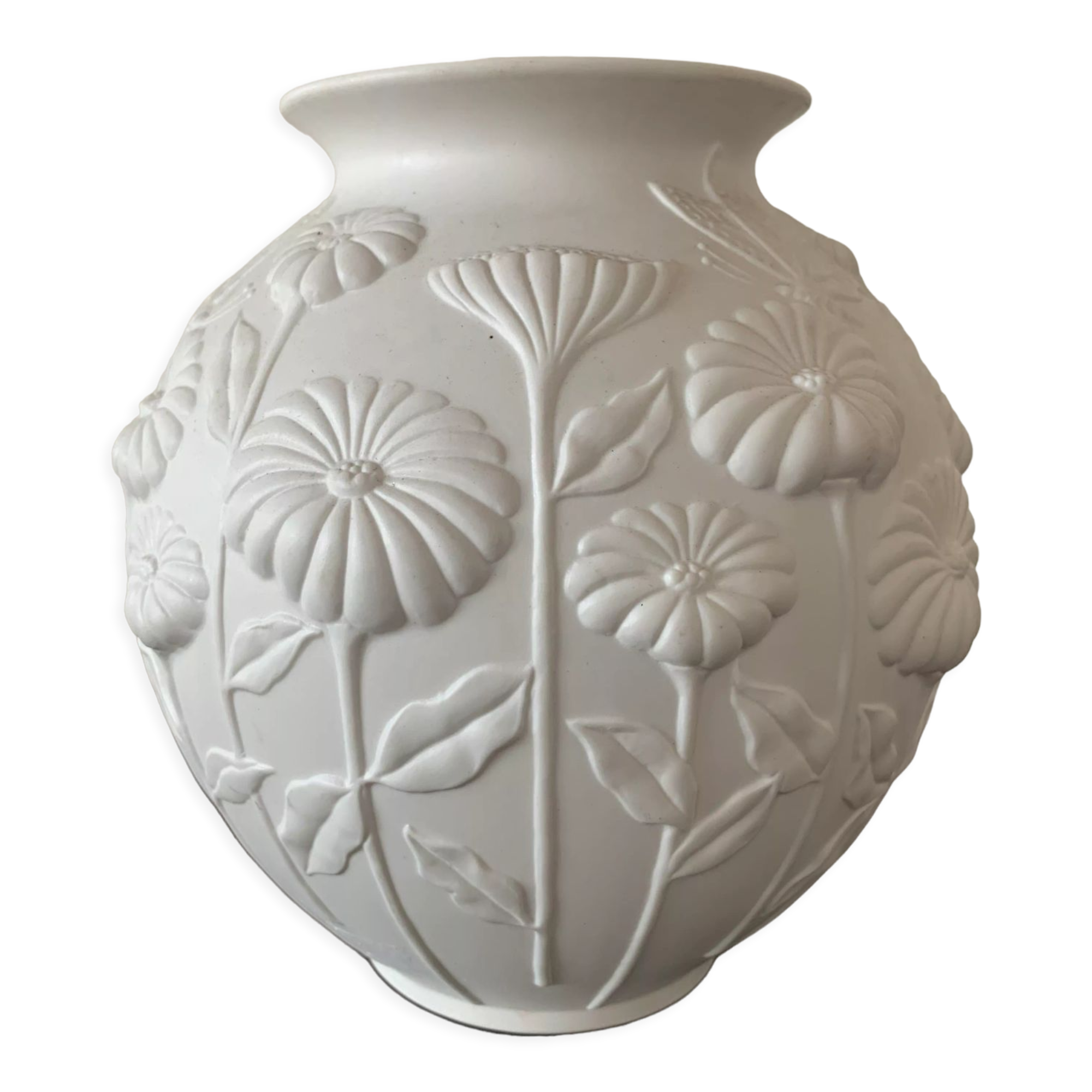 Kaiser biscuit vase by M.Frey