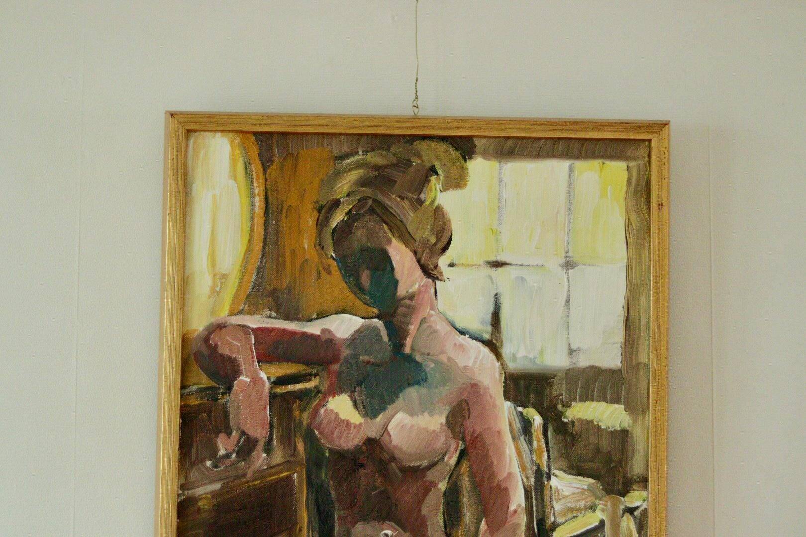 “Woman’s Study” by Ebbe Höglund