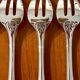 Christofle Malmaison 6 oyster forks new condition