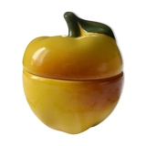 Slurry jar in the shape of an apple