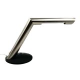 Lampe de bureau de l’ère spatiale de Nanda Vigo pour Arredoluce, Milano Italie, années 1970