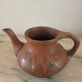 Stoneware pitcher