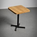 Square table, Charlotte Perriand, Les Arcs 2000, circa 1975