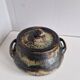 Small Glazed Earthenware Soup Tureen