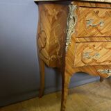 Louis XV Rosewood Jumping Commode