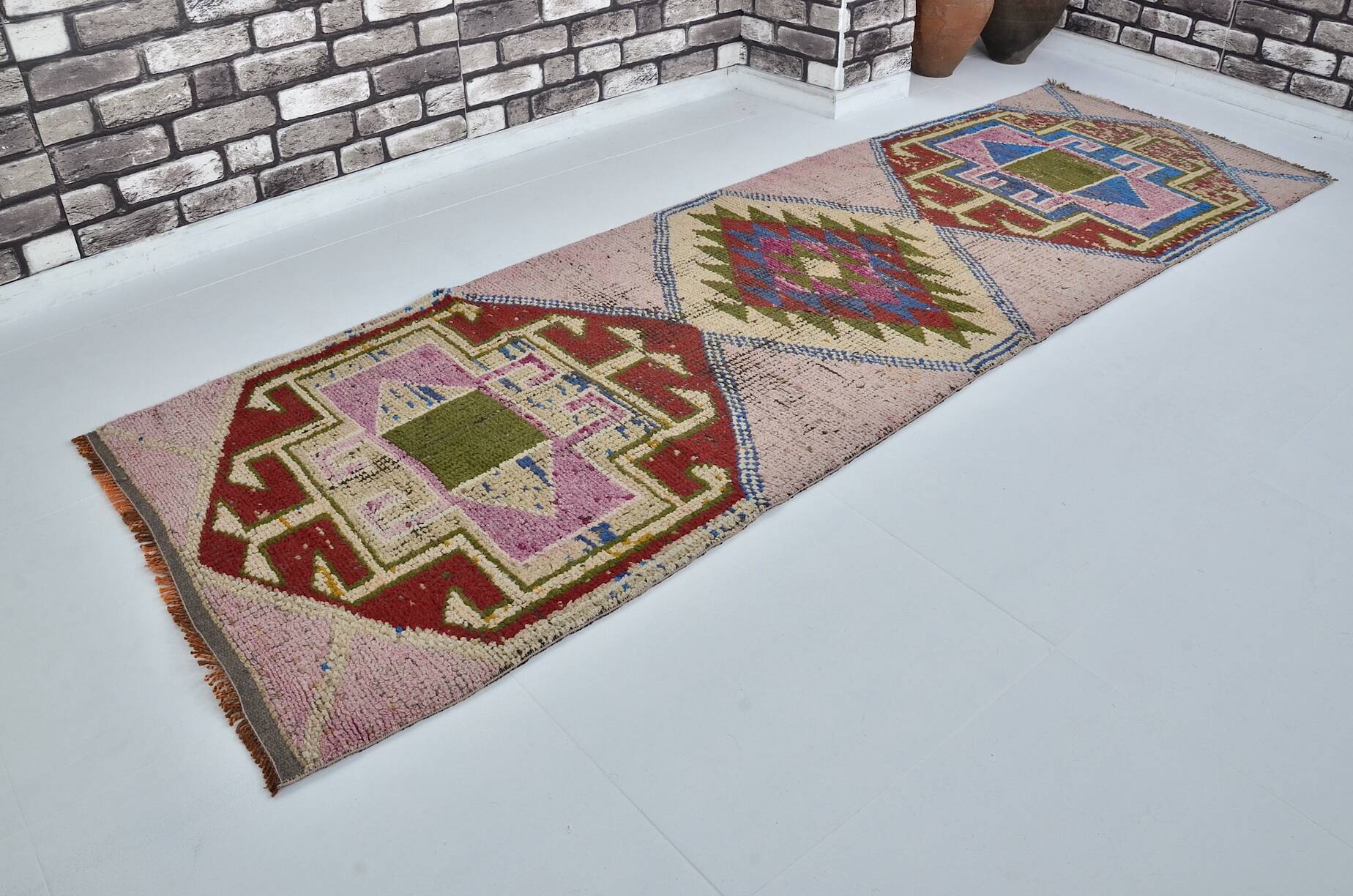 Bohemian Turkish Vintage Runner sku 2196