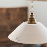 LISETTE - White terracotta - Suspension